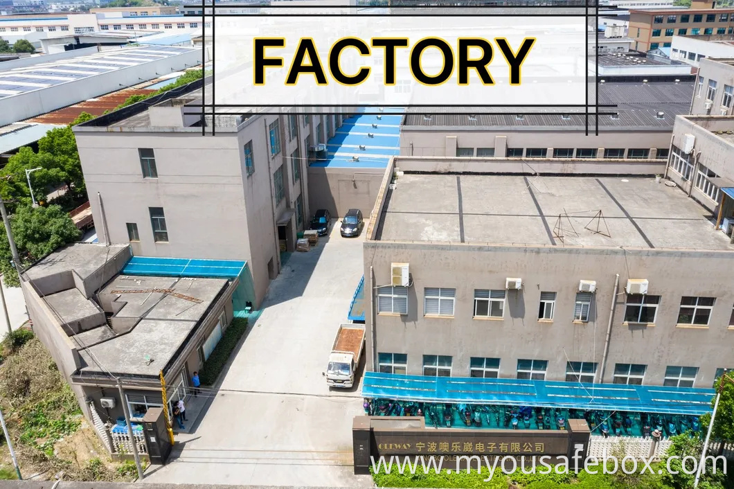 Patented Panel Fireproof Anti-Theft Safe From The Factory